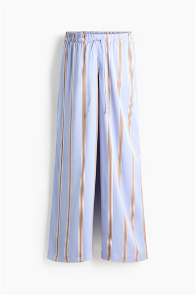 Широкие брюки MAMA на шнурке артикул 1320260003