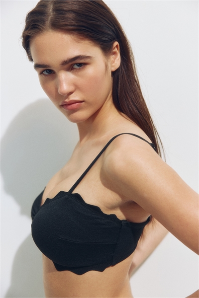 Бюстгальтер-бикини с подкладкой артикул 1320491001