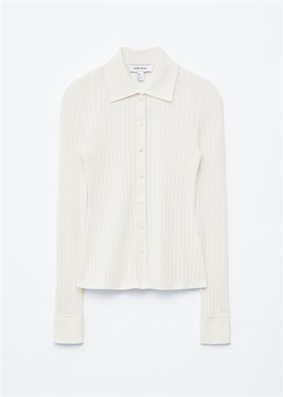 Поло с узором «поинтел» артикул 1321082003