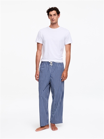 Широкие пижамные брюки артикул 1321348002