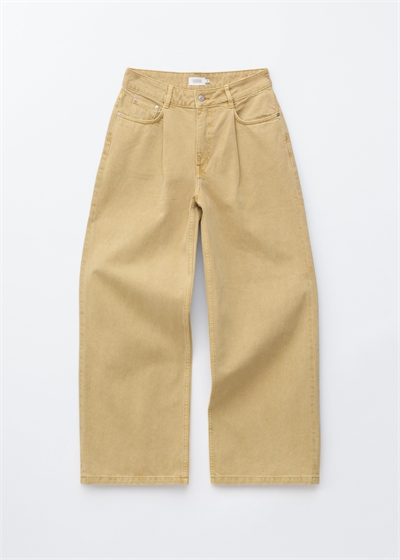 Джинсы с отворотами артикул 1324658001