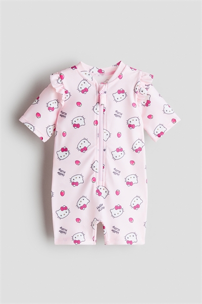 Купальник с защитой от солнца SPF 50 артикул 1324669001