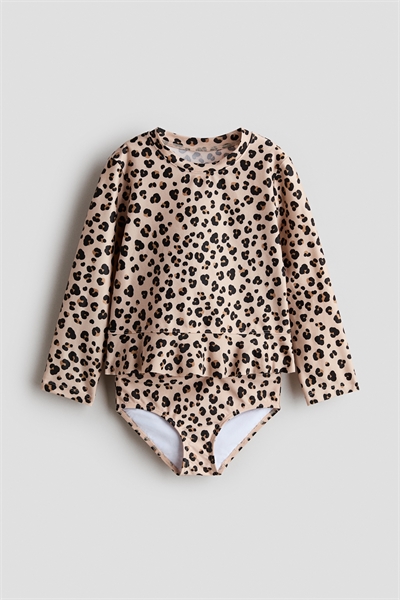 Комплект купальников с принтом артикул 1325044002