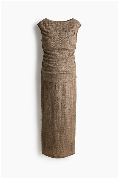 Комплект из двух предметов MAMA из фактурного джерси артикул 1328555002