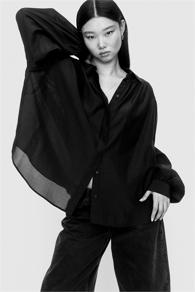 Блузка со сборками артикул 1328750002