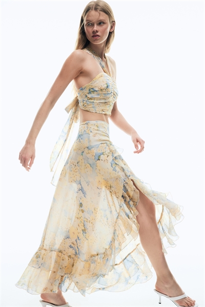 Юбка с оборками артикул 1331238001