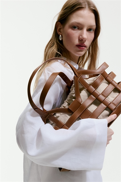 Большая сумка с завязками артикул 1333701001