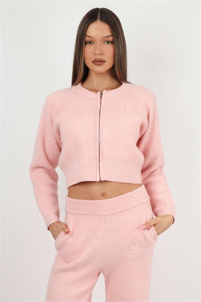 Вязаный бомбер Ayla артикул 154916107