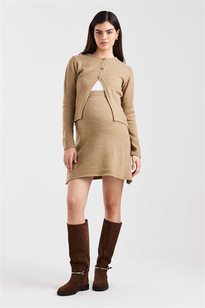 Вязаный кардиган для беременных от Mamalicious co-ord артикул 150661269