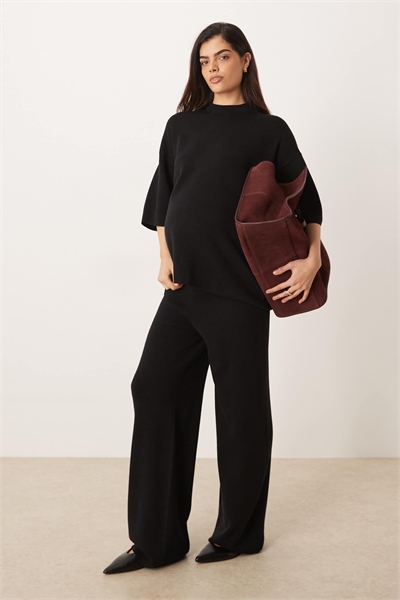 ASOS DESIGN — вязаные брюки-клин для беременных co-ord артикул 153362560