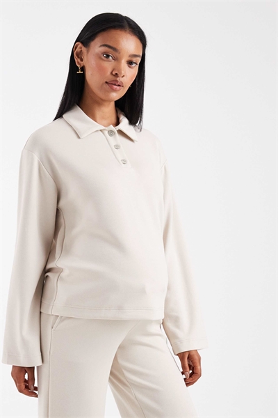 Супермягкая поло-футболка co-ord артикул 149660078