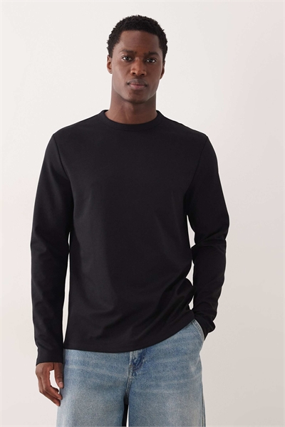 Футболка с длинным рукавом breatheMAX из плотной ткани, прямой крой артикул 153054421