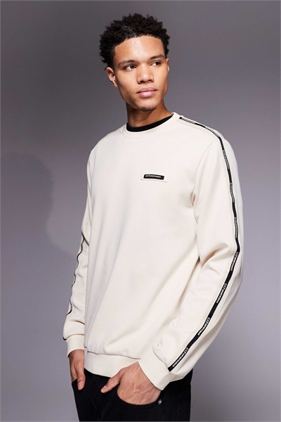 Свитшот Armani EA7 с логотипом на ленте артикул 153989272