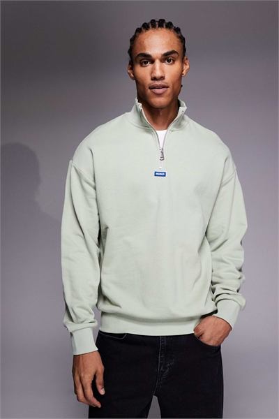 Свитшот Neeler с полузастежкой-молнией артикул 153594469