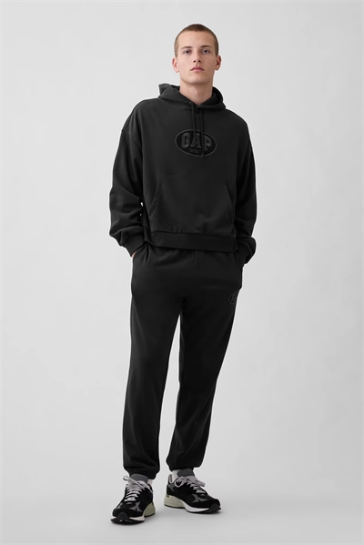 Худи с логотипом на капюшоне co-ord артикул 155313191