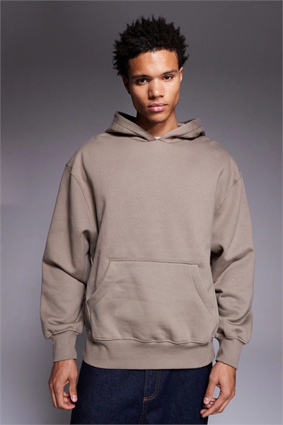 Худи премиум-класса с большим капюшоном артикул 151958675