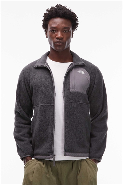 Куртка Yumiori Off Peak из плотного флиса с полной застежкой-молнией и цветовыми вставками артикул 149247477