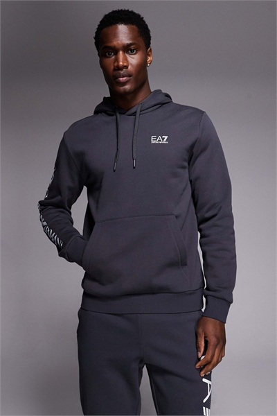 Толстовка с капюшоном и логотипом Armani EA7 co-ord артикул 149268205
