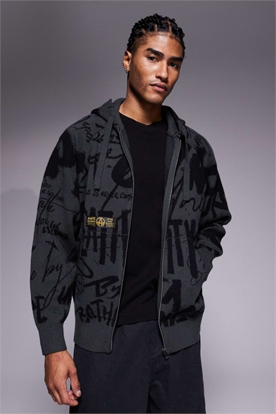 Толстовка с капюшоном и застежкой-молнией Aape by A Bathing Ape артикул 150152358