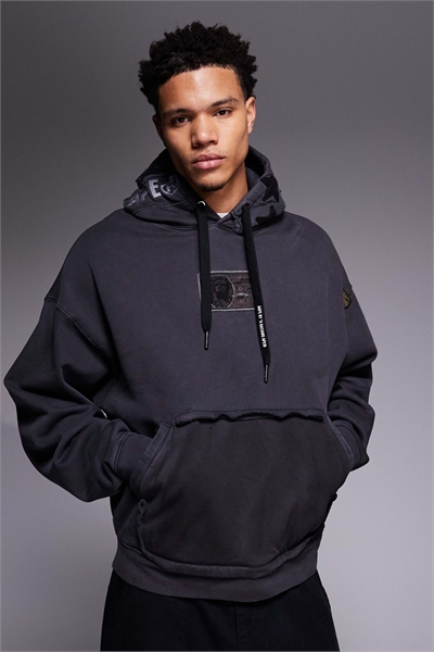 Оверсайз-худи с капюшоном Aape by A Bathing Ape артикул 150152329