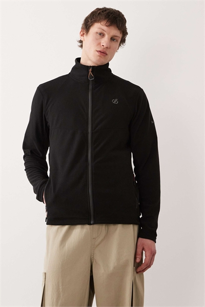 Флисовая куртка на молнии с капюшоном артикул 155451879