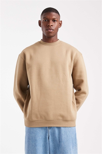 Свитшот свободного кроя из серии Essentials артикул 149442934