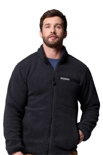 Флисовая кофта Rugged Ridge с высоким ворсом и полной застежкой-молнией артикул 155897063