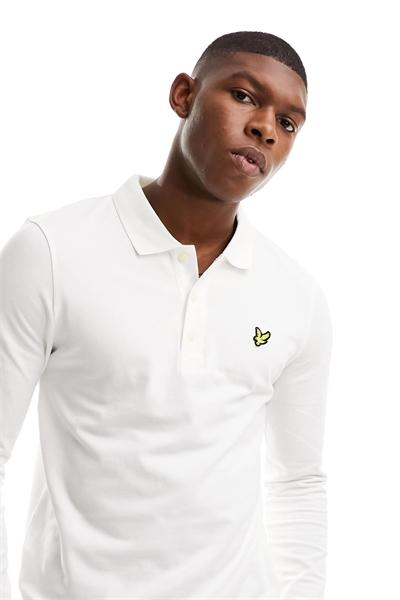 Поло с длинным рукавом Lyle & Scott артикул 133399989