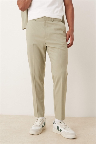 Брюки зауженного кроя артикул 142911897