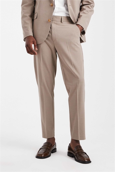 Брюки зауженного кроя артикул 141530144