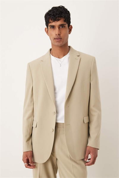 Свободный пиджак с удлиненным кроем артикул 142911884