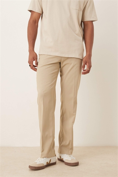 Брюки с прямыми брючинами артикул 142911899