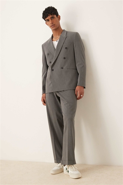 Брюки с широкими штанинами артикул 143439132