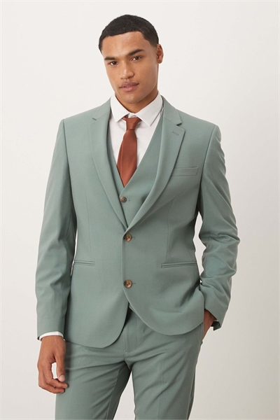 Приталенный пиджак артикул 141638440