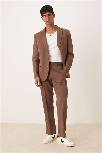 Брюки с прямыми брючинами артикул 142509653