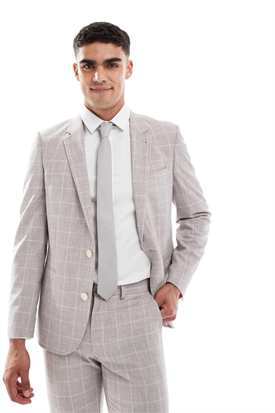 Приталенный пиджак артикул 141531543