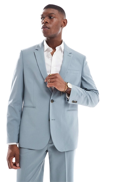 Обычный пиджак артикул 141638432