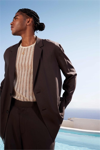 Свободный, объемный и легкий пиджак артикул 142911890