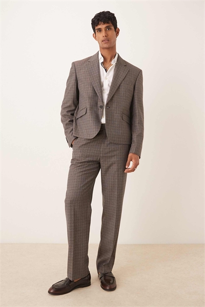 Брюки прямого кроя артикул 138370510