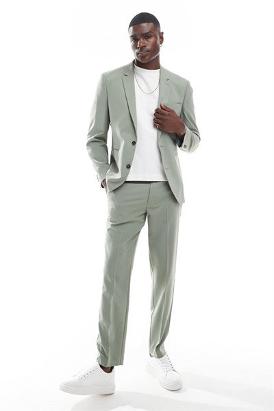 Брюки приталенного кроя артикул 141305351