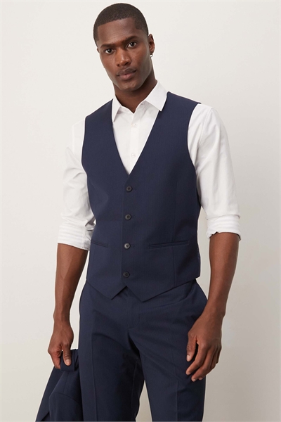 Жилет к свадебному стройному костюму артикул 141269788