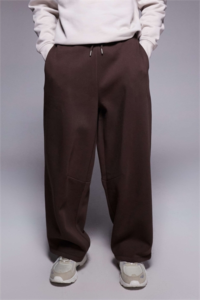 Джоггеры с широкими брючинами артикул 149108720