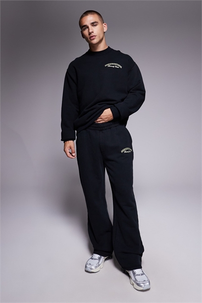 Джоггеры свободного кроя артикул 151112433