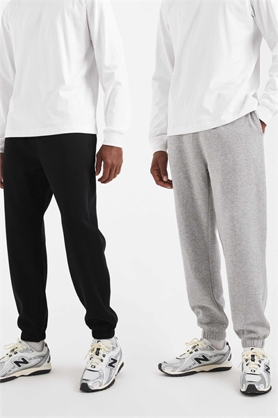 Набор из 2-х пар джоггеров с зауженным кроем Essentials артикул 150392718