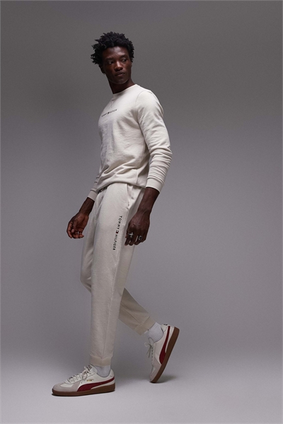 Джоггеры с логотипом артикул 148884426