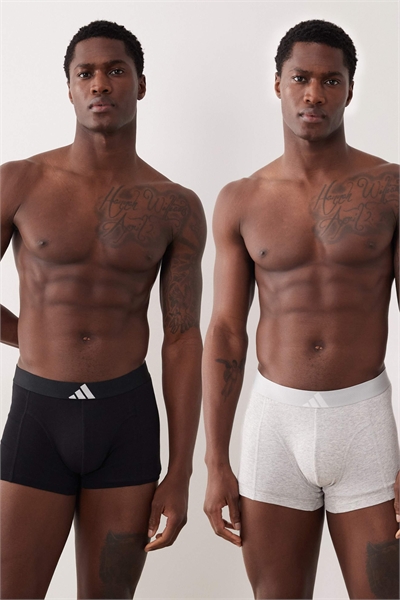 Набор из 2-х пар хлопковых плавок Active Flex артикул 153531219