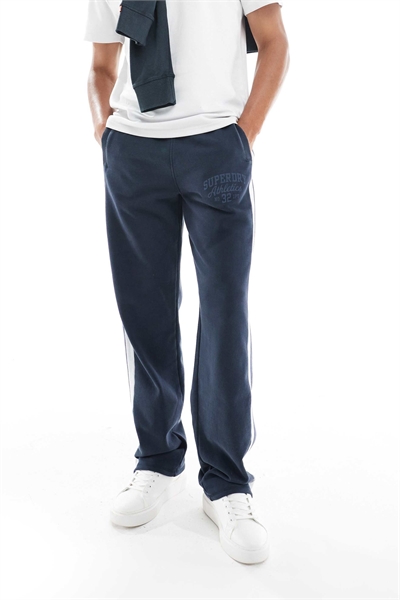 Спортивные джоггеры прямого кроя артикул 150907602