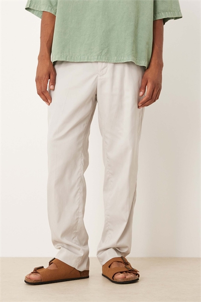 Джоггеры с ткаными складками артикул 148714685