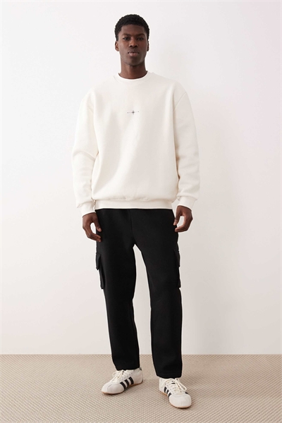 Джоггеры-карго с зауженным кроем артикул 149591224