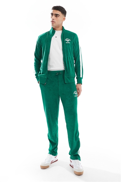 Хлопковые махровые спортивные штаны от теннисного клуба артикул 140860554